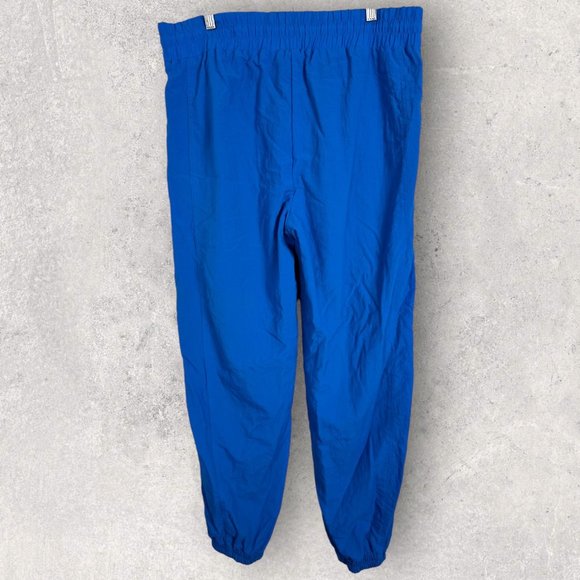 Vintage Northern Spirt Nylon Windbreaker Pants Size Medium Elastic Waist 80s 90s - Picture 11 of 12